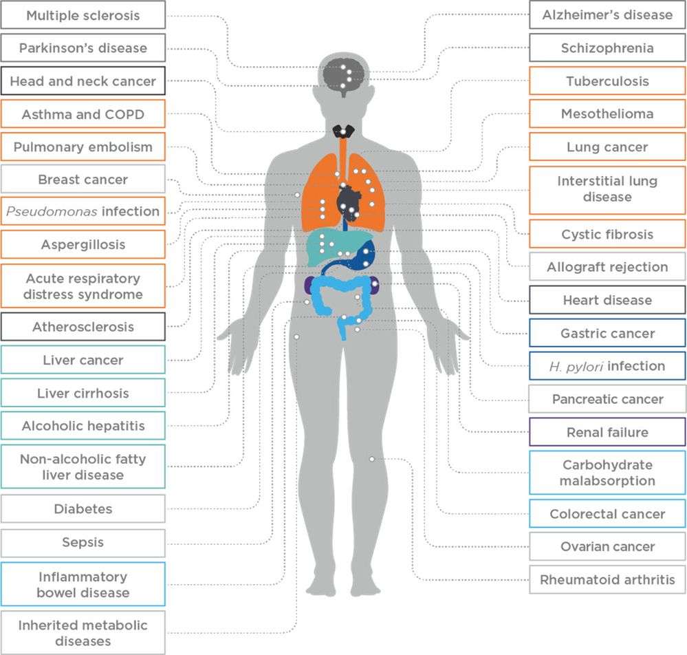 Breath Biopsy - Biomarkers for diseases in breath