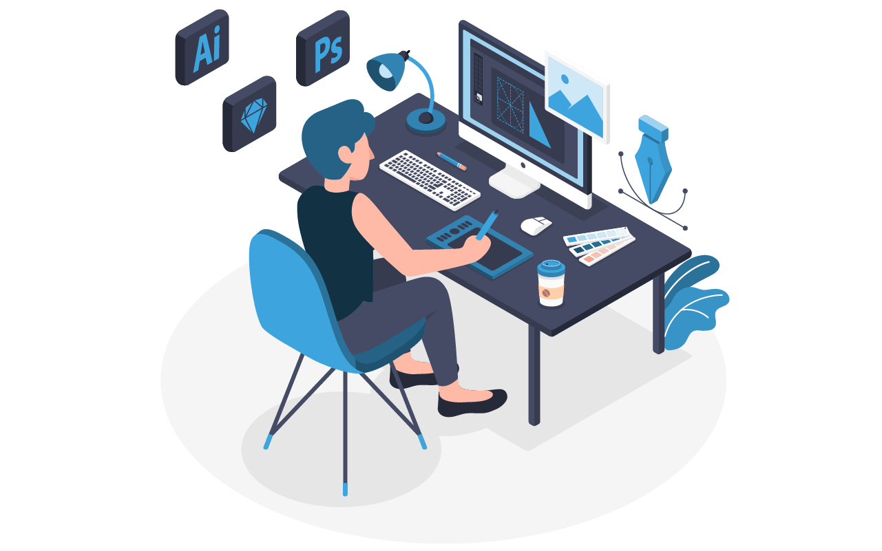 Creative Marketing-Graphic design service