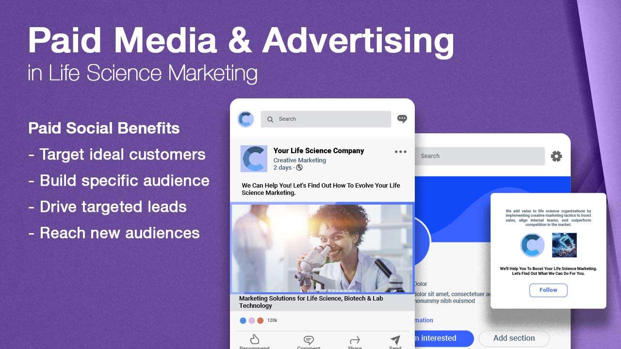 Creative Marketing-Paid Media Marketing