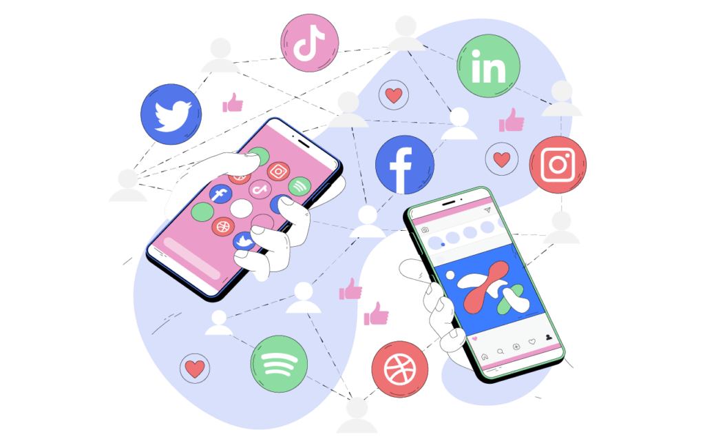 Creative Marketing Services-Social media marketing